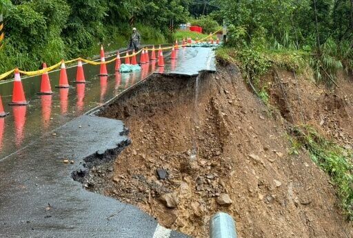 Torrential rain in Taiwan kills five over past week